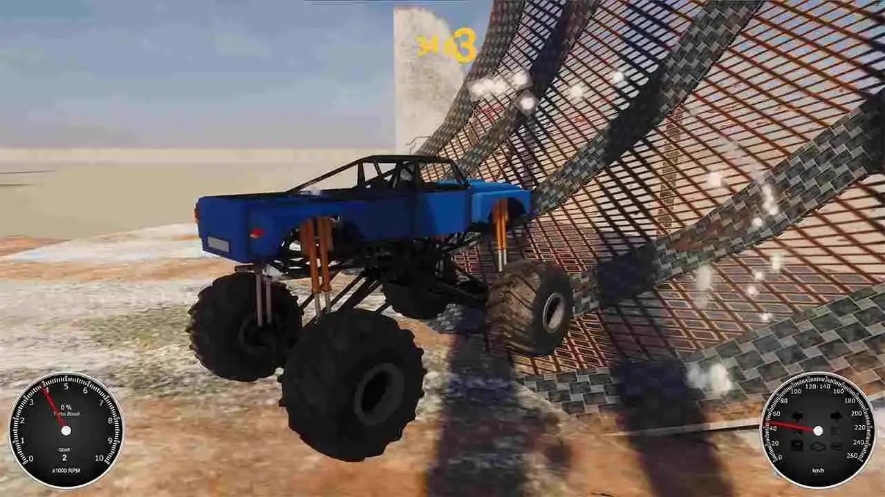 Stunt Race Screenshot 3