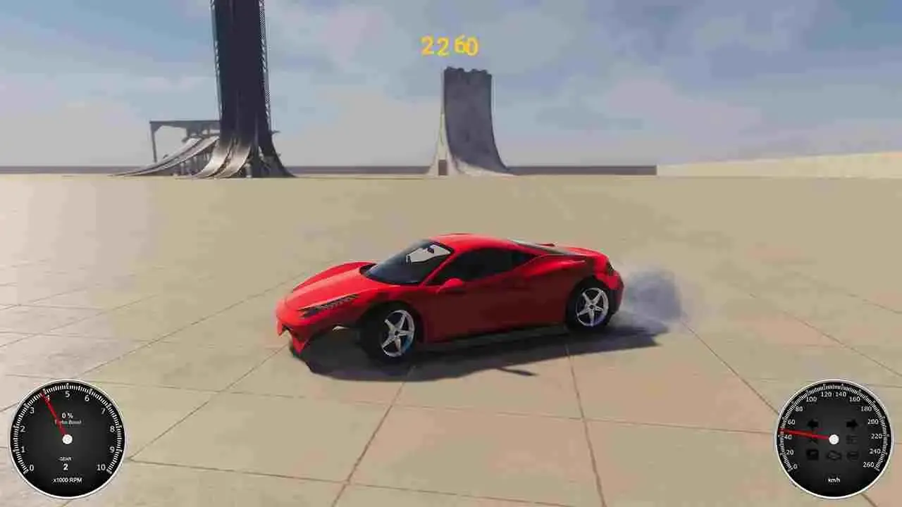 Stunt Race Screenshot 2