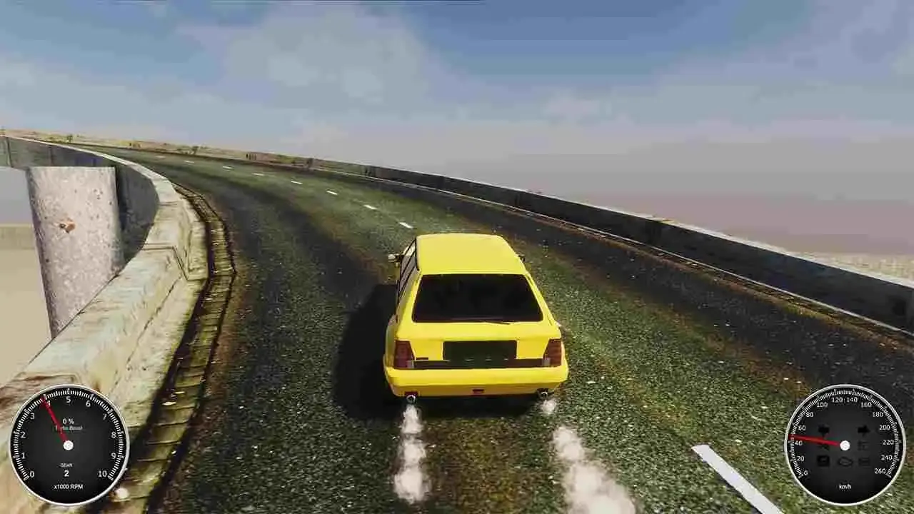 Stunt Race Screenshot 1