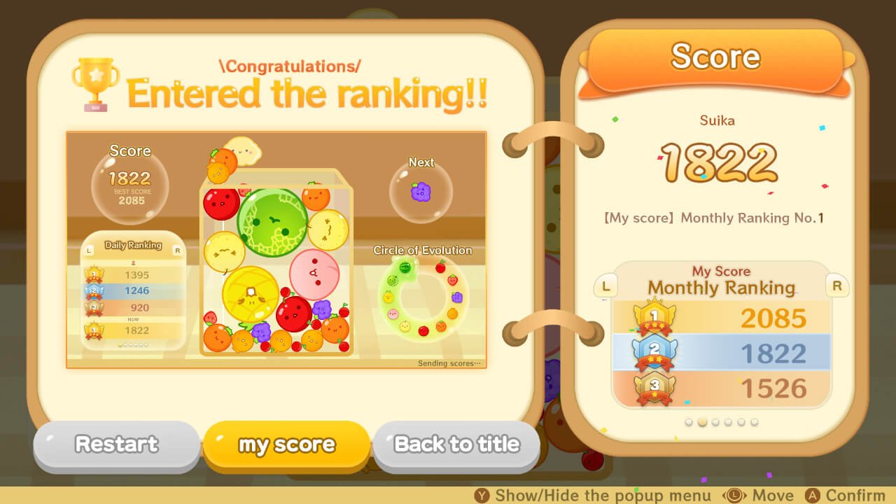 Suika Game Special Edition Screenshot 2