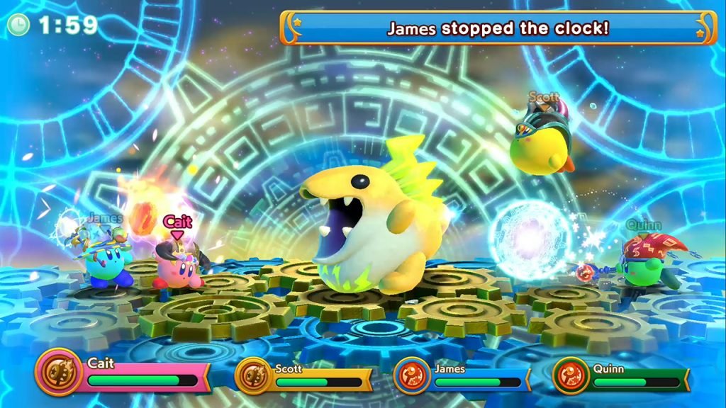 Super Kirby Clash Screenshot 2