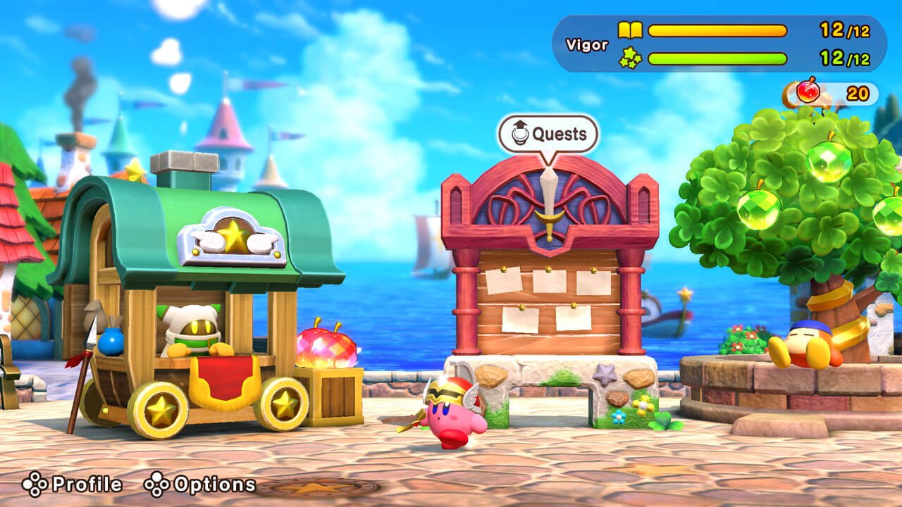 Super Kirby Clash Screenshot 3