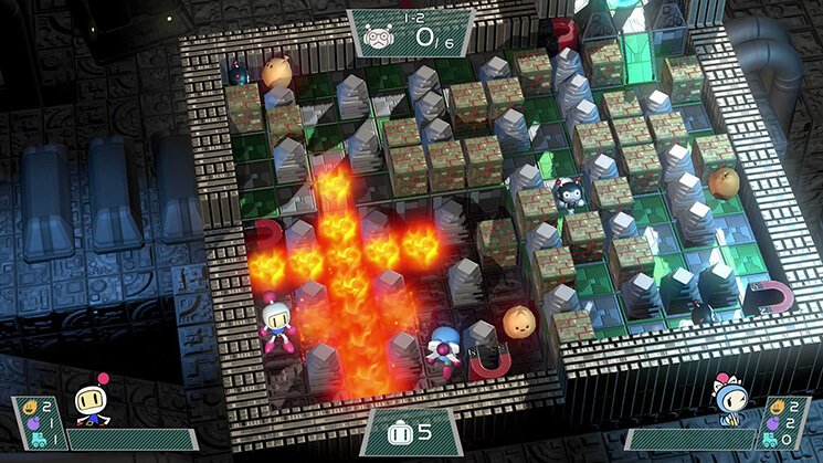 Super Bomberman R NSP/ XCI ROM v1.0 Download Screenshot 3