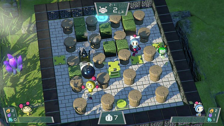Super Bomberman R NSP/ XCI ROM v1.0 Download Screenshot 2