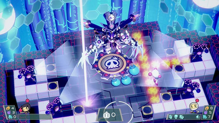 Super Bomberman R NSP/ XCI ROM v1.0 Download Screenshot 1