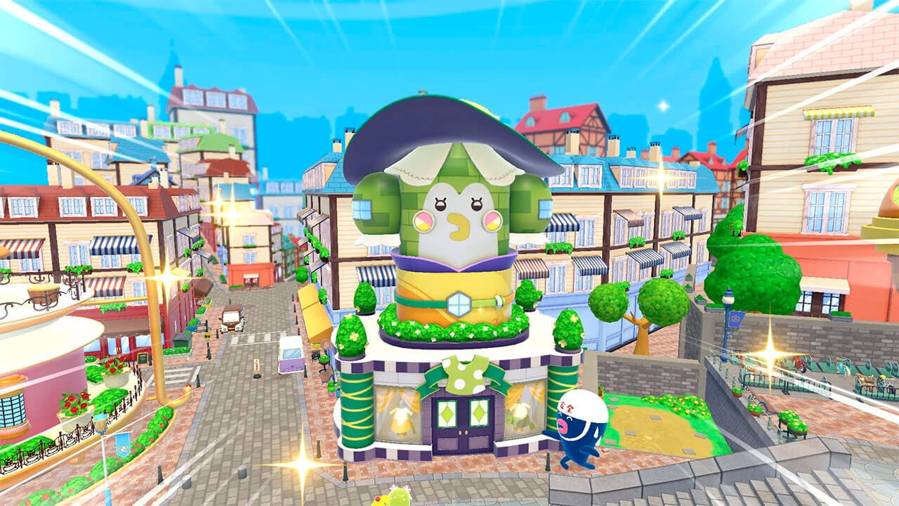 Tamagotchi Plaza Screenshot 2