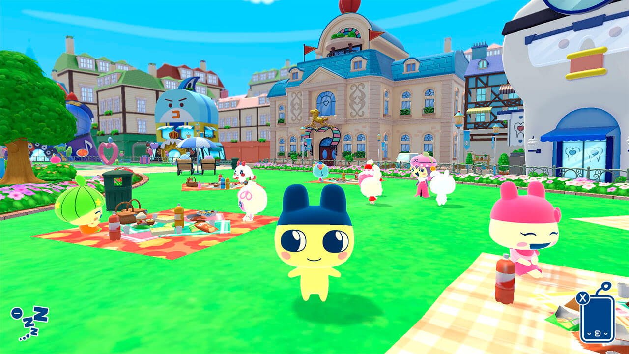 Tamagotchi Plaza Screenshot 1