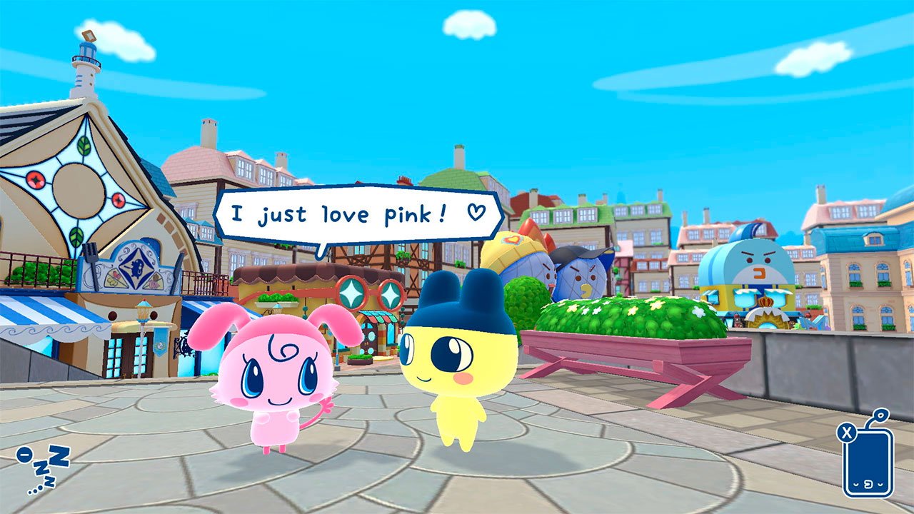 Tamagotchi Plaza Screenshot 3