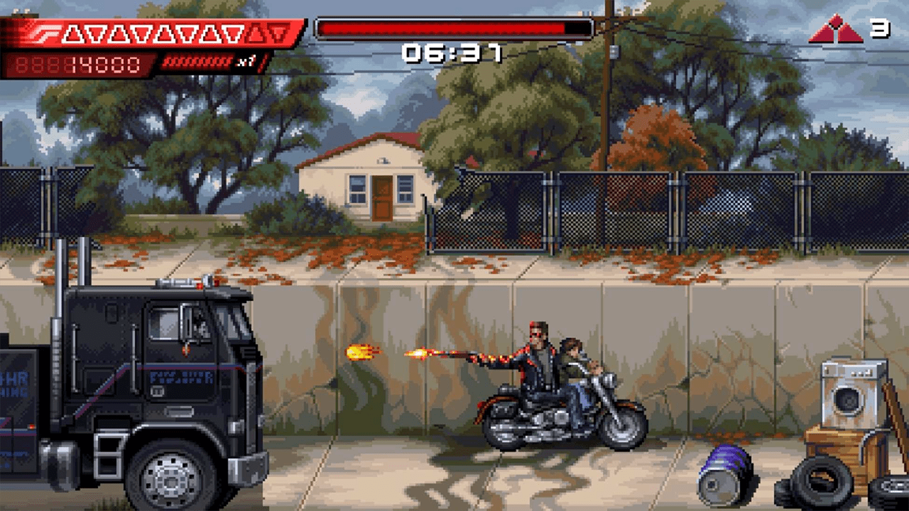 Terminator 2D: NO FATE Screenshot 1