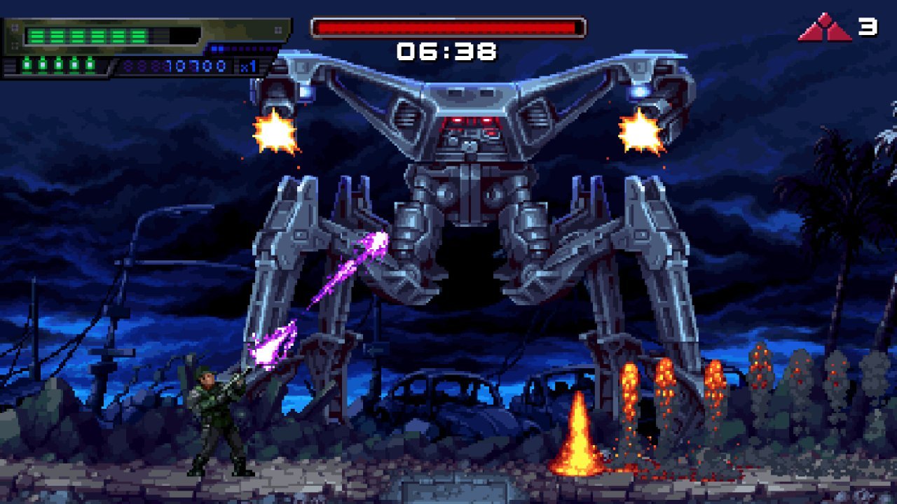 Terminator 2D: NO FATE Screenshot 2