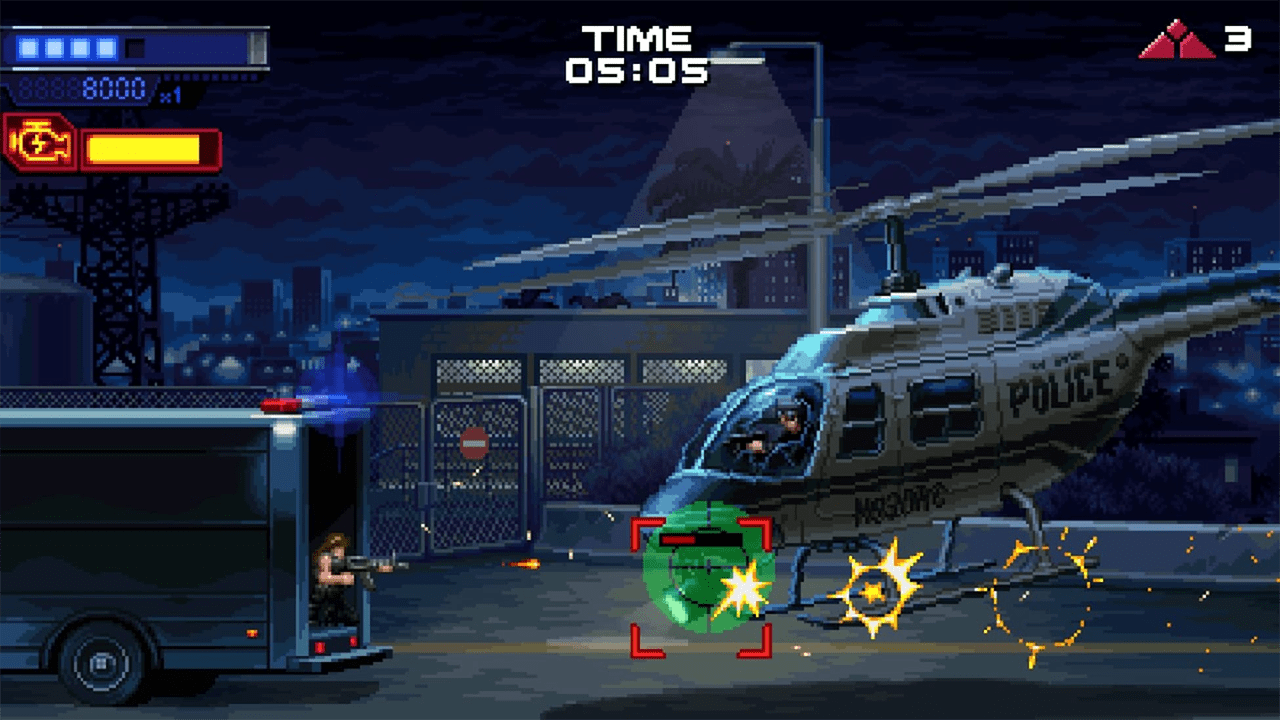 Terminator 2D: NO FATE Screenshot 3