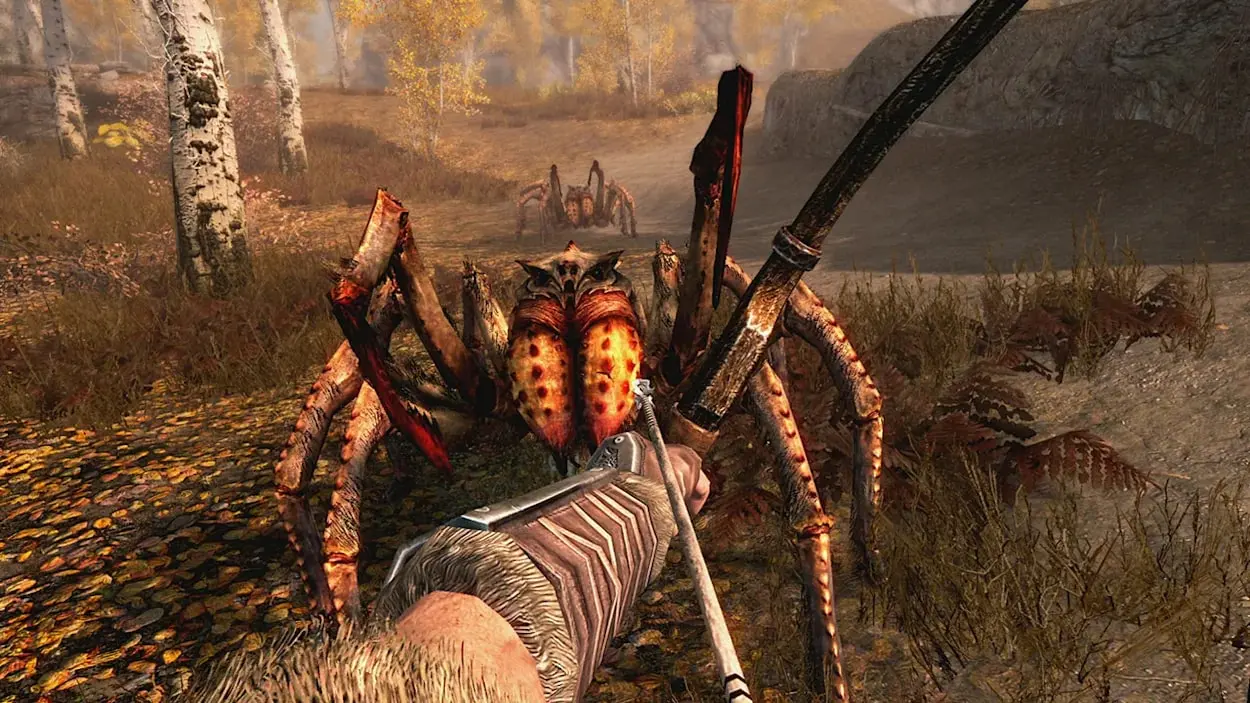 The Elder Scrolls V Skyrim Screenshot 2