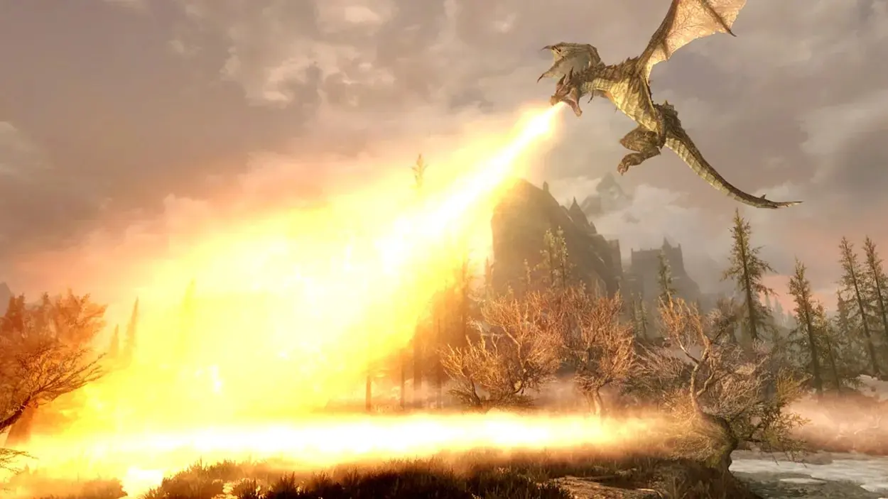The Elder Scrolls V Skyrim Screenshot 3
