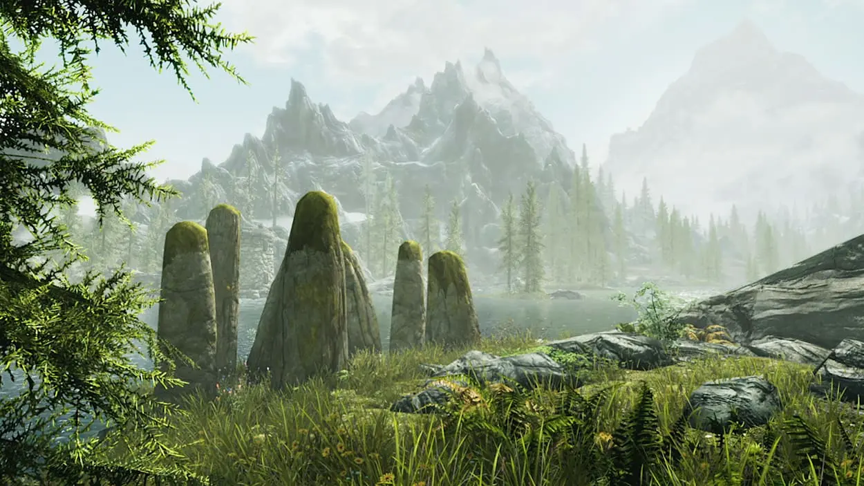 The Elder Scrolls V Skyrim Screenshot 1