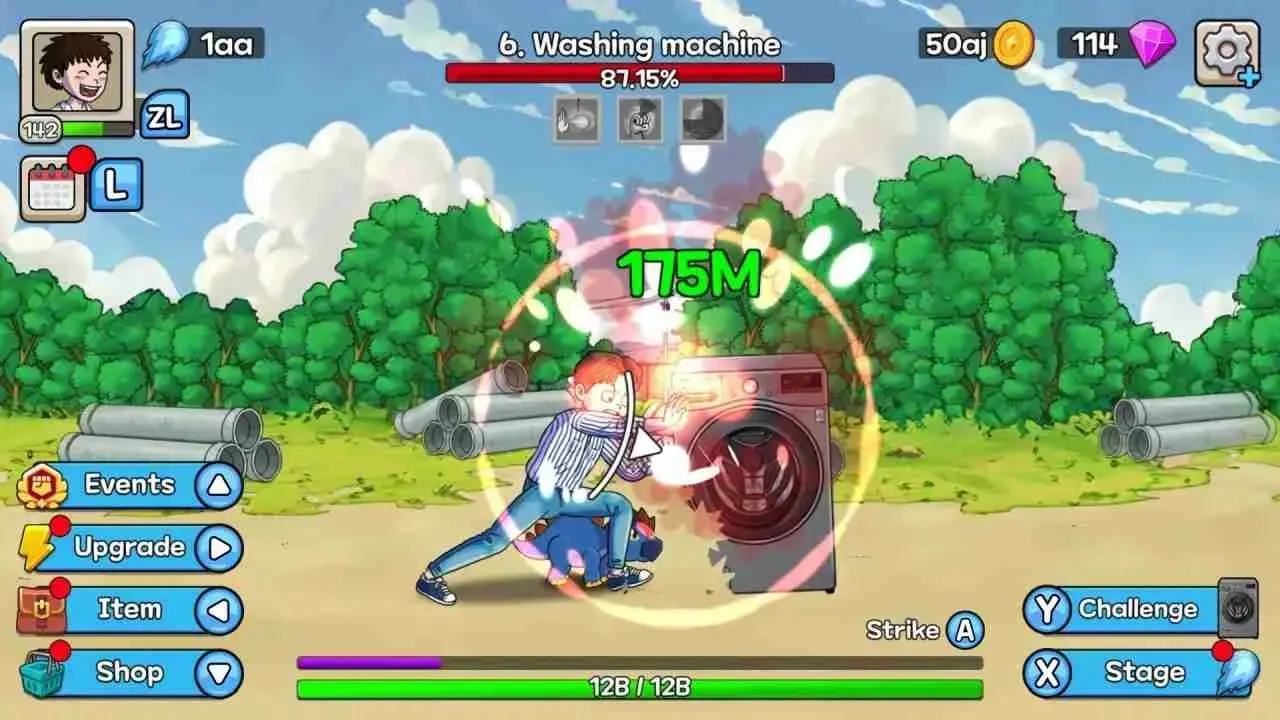 The Legend Of Fireball Screenshot 1