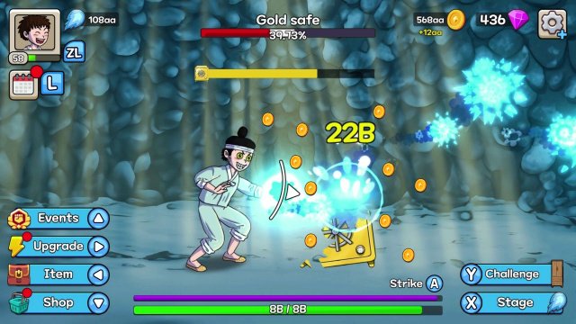 The Legend Of Fireball Screenshot 2