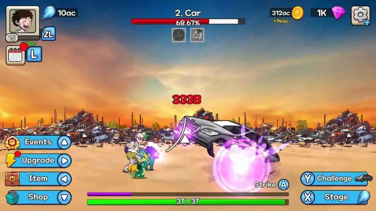 The Legend Of Fireball Screenshot 3