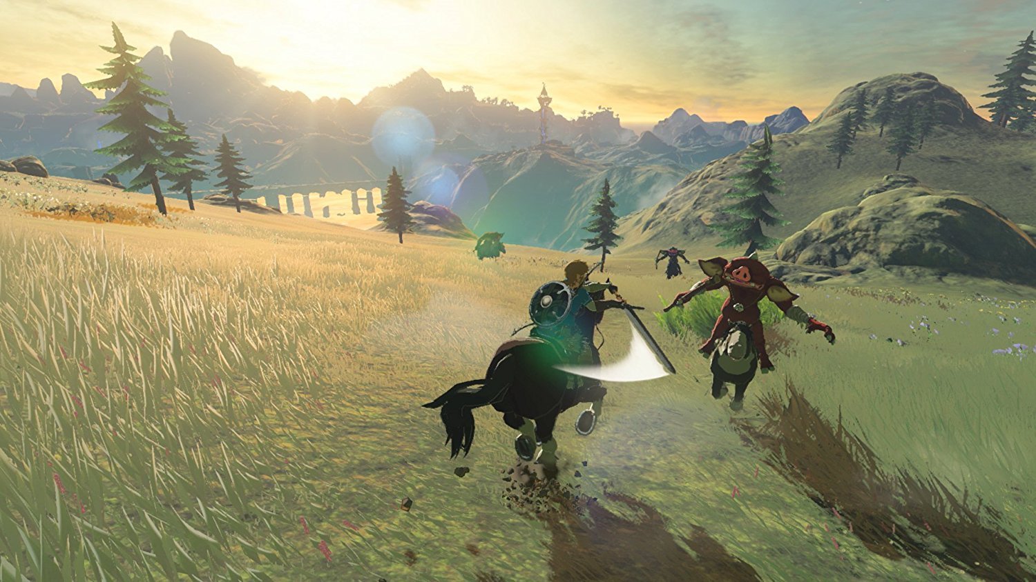 The Legend of Zelda Breath of the Wild Screenshot 3