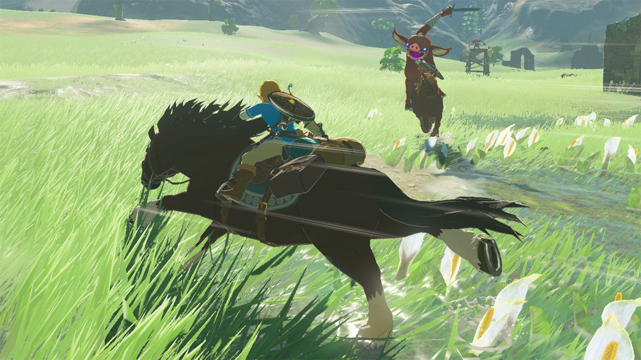 The Legend of Zelda Breath of the Wild Screenshot 2