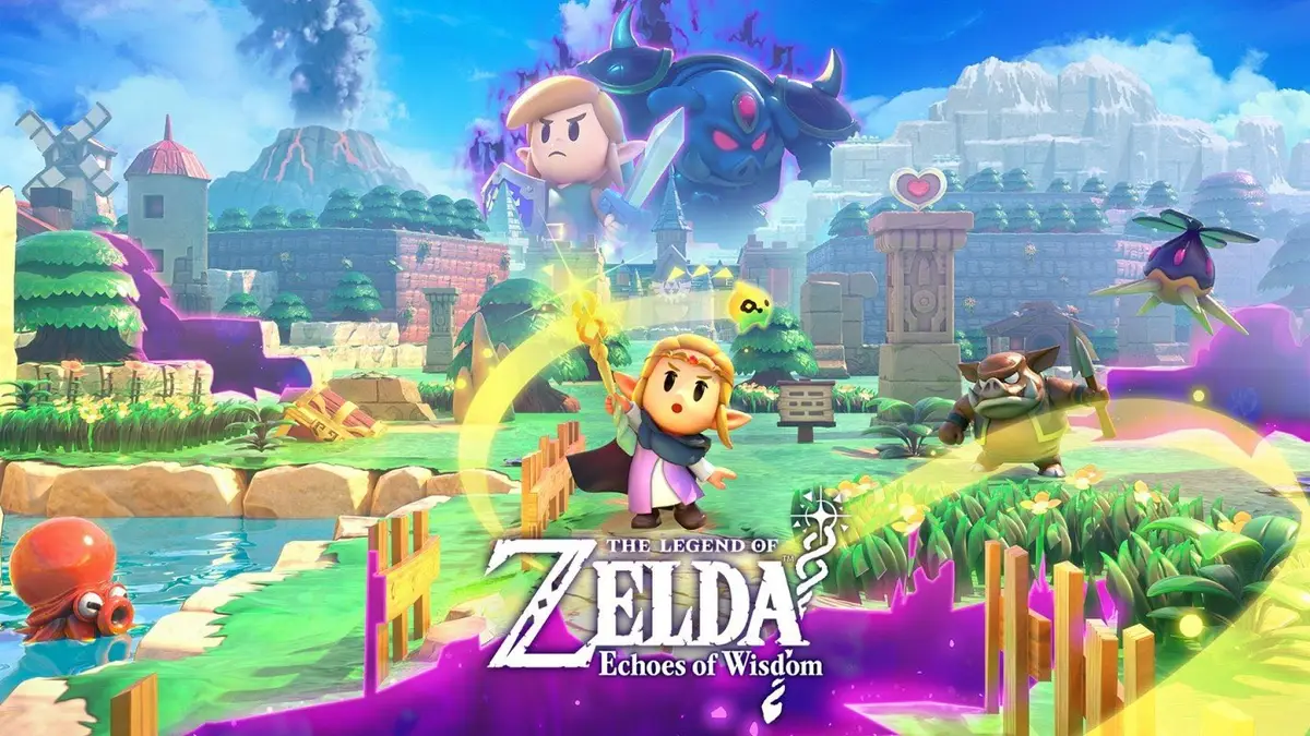The Legend of Zelda: Echoes of Wisdom Screenshot 2