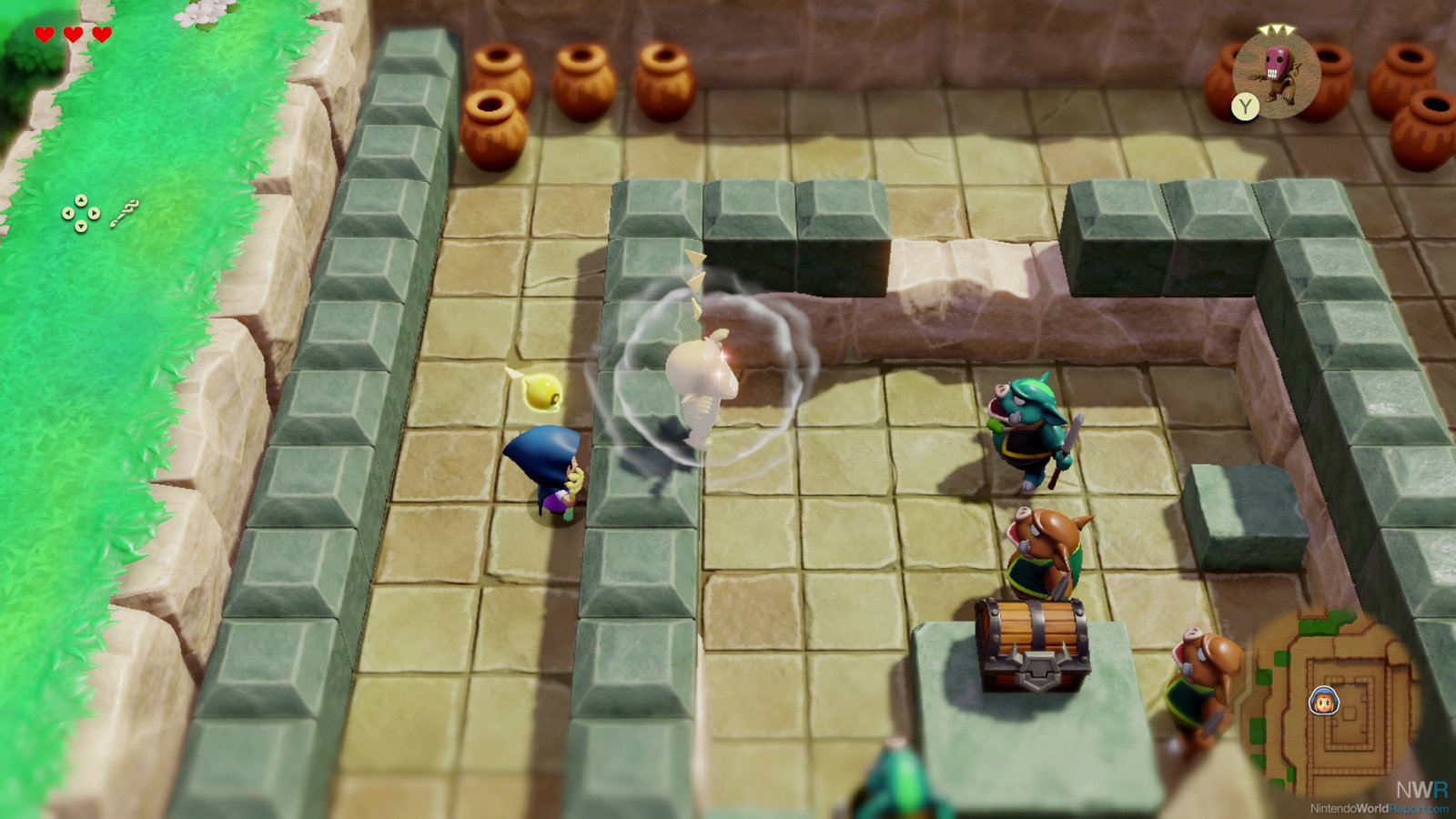 The Legend of Zelda: Echoes of Wisdom Screenshot 1