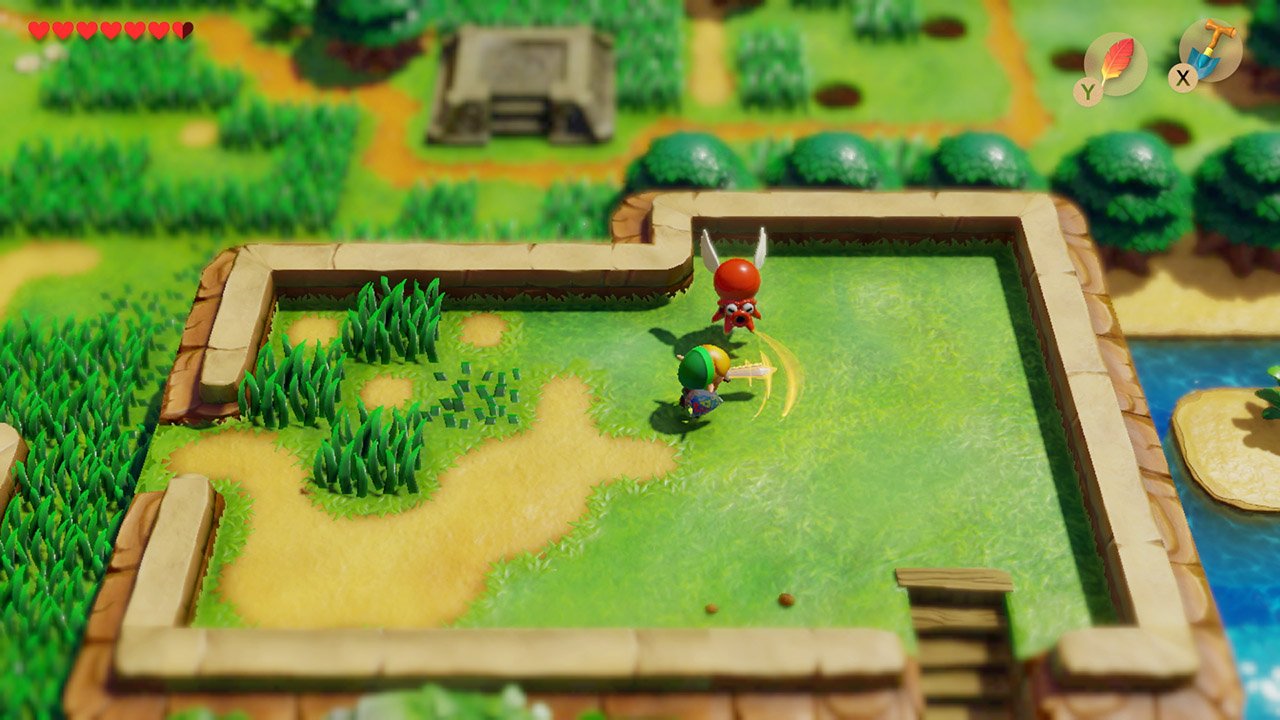 The Legend of Zelda: Link’s Awakening Screenshot 3