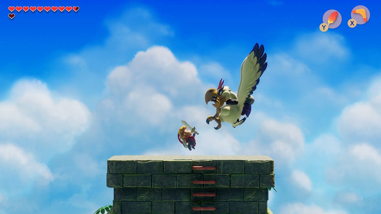 The Legend of Zelda: Link’s Awakening Screenshot 2