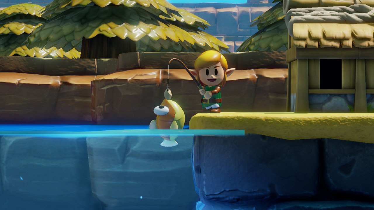 The Legend of Zelda: Link’s Awakening Screenshot 1