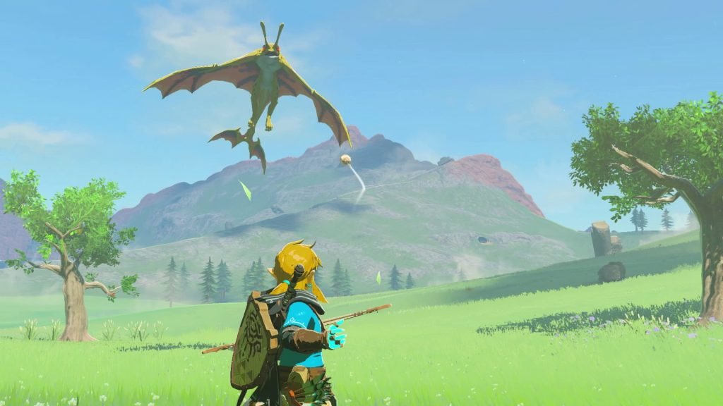 The Legend of Zelda: Tears of the Kingdom Screenshot 3