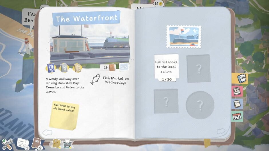 Tiny Bookshop Screenshot 1