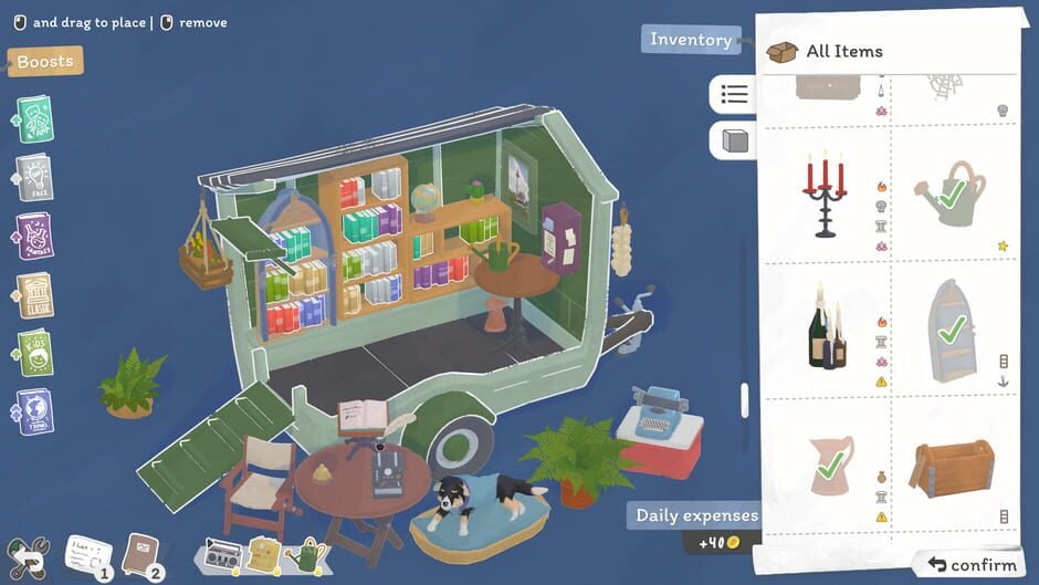 Tiny Bookshop Screenshot 3
