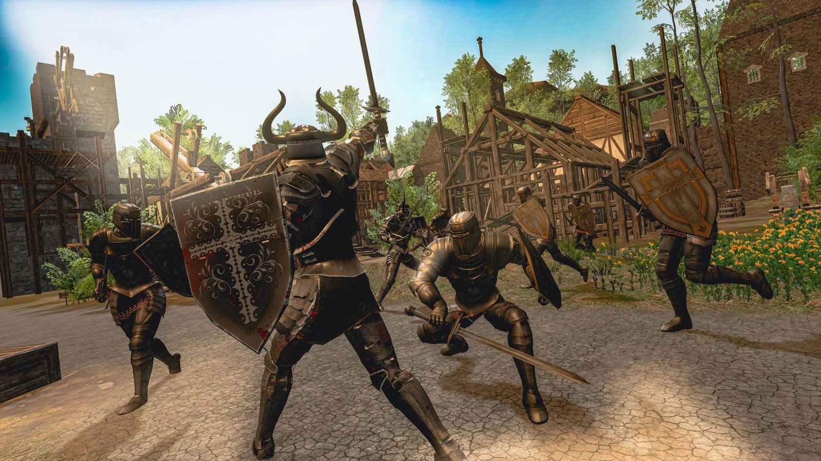 Vampires and Knights : Eclipse Survival & Magic Craft Screenshot 3