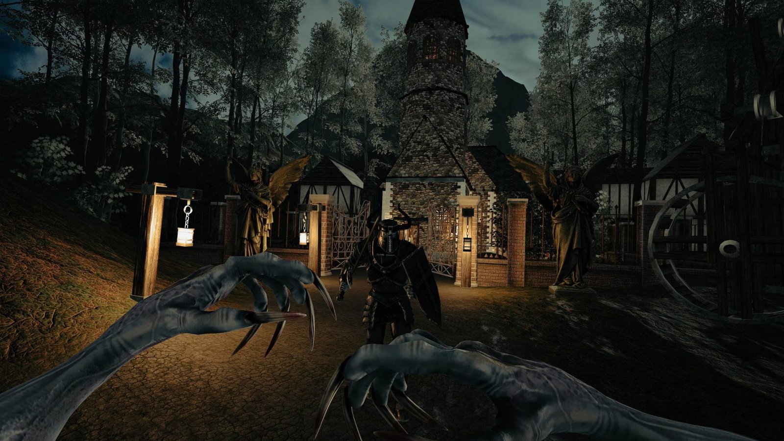 Vampires and Knights : Eclipse Survival & Magic Craft Screenshot 2