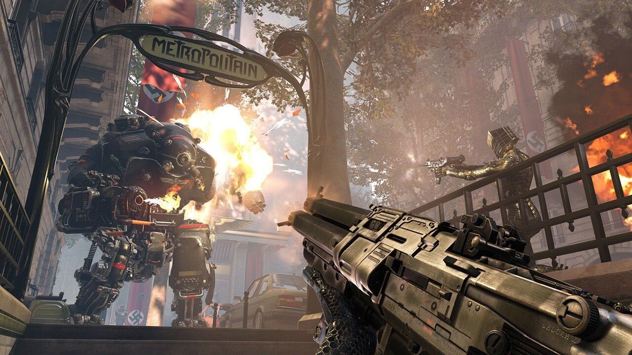 Wolfenstein Youngblood Deluxe Edition Screenshot 1
