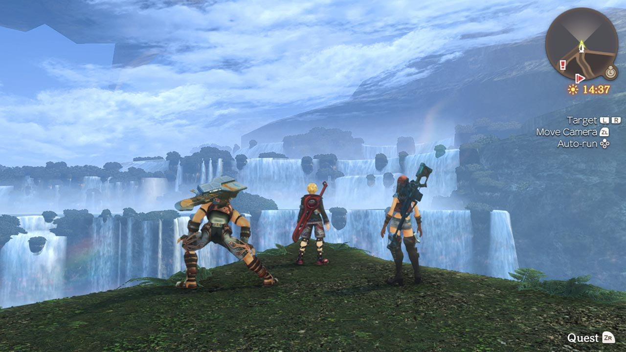 Xenoblade Chronicles: Definitive Edition Screenshot 1