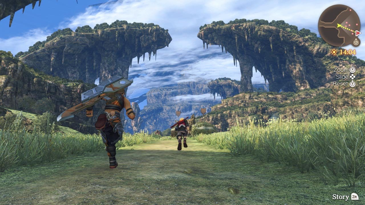 Xenoblade Chronicles: Definitive Edition Screenshot 2