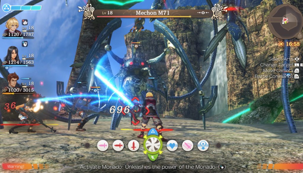 Xenoblade Chronicles: Definitive Edition Screenshot 3