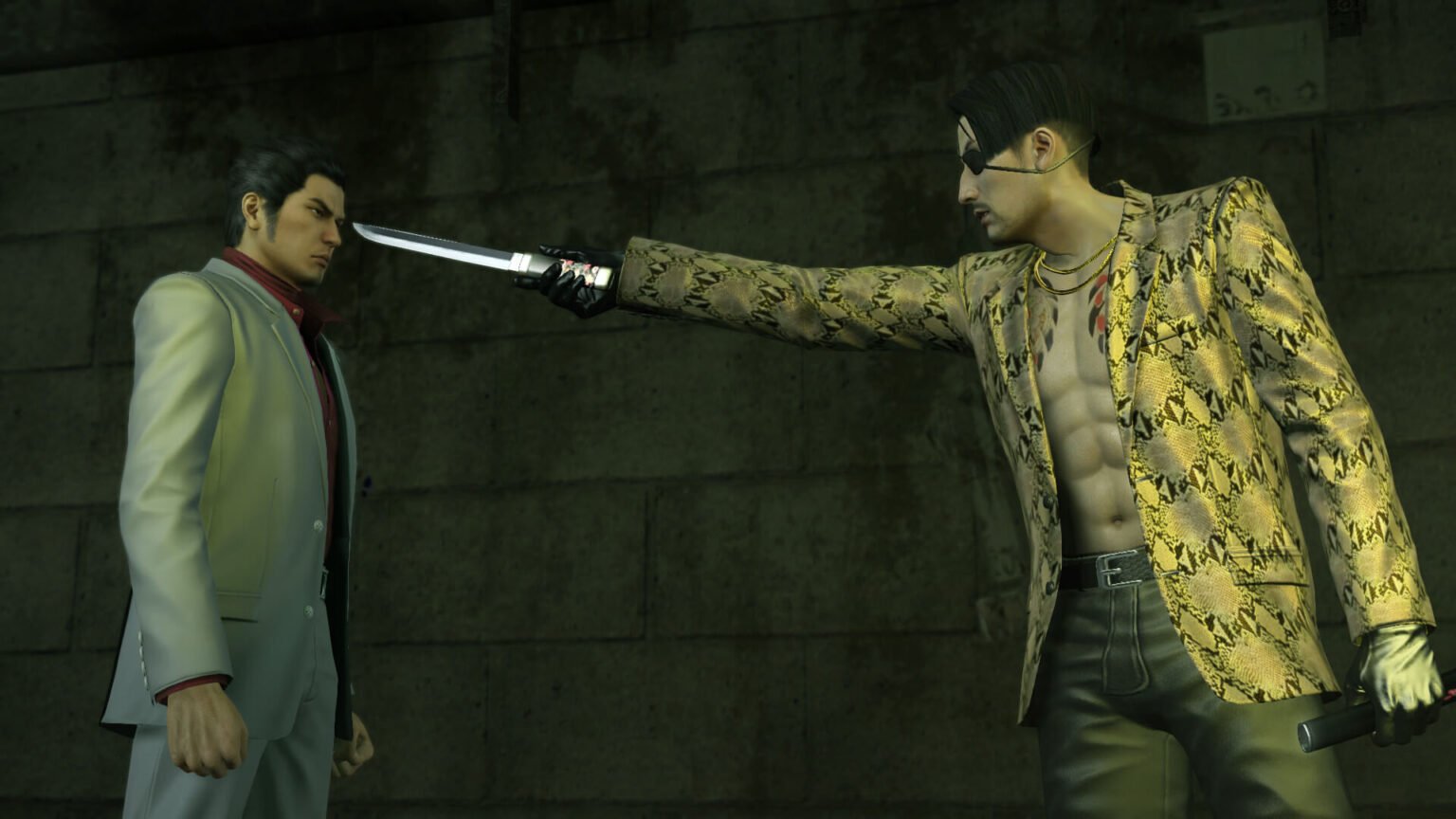 Yakuza Kiwami Screenshot 2
