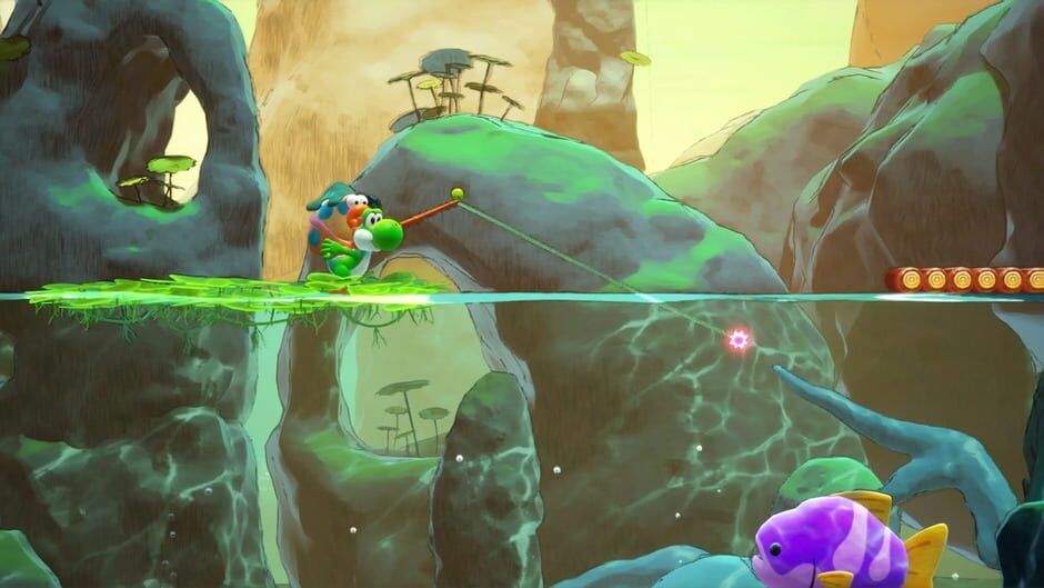 Yoshi and the Mysterious Book Screenshot 3