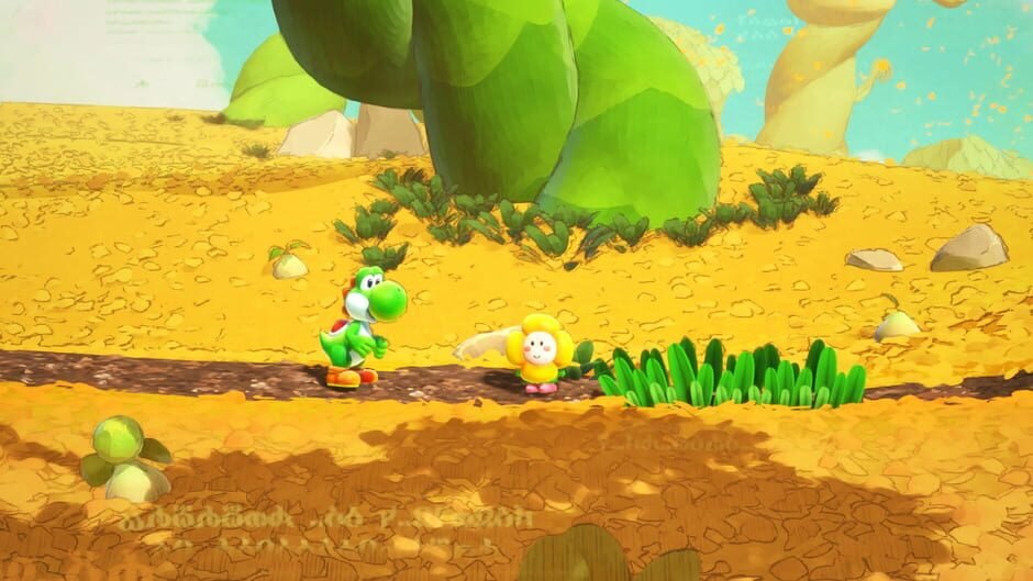 Yoshi and the Mysterious Book Screenshot 2
