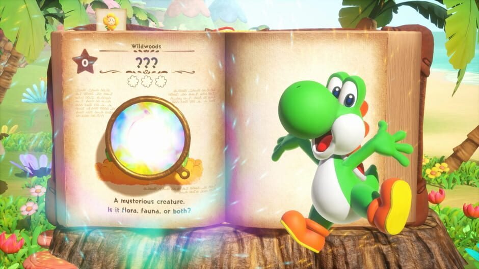 Yoshi and the Mysterious Book Screenshot 1