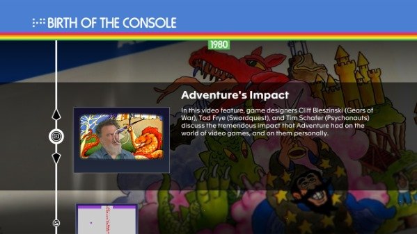 Atari 50: The Anniversary Celebration (NSP ROM) Screenshot 1