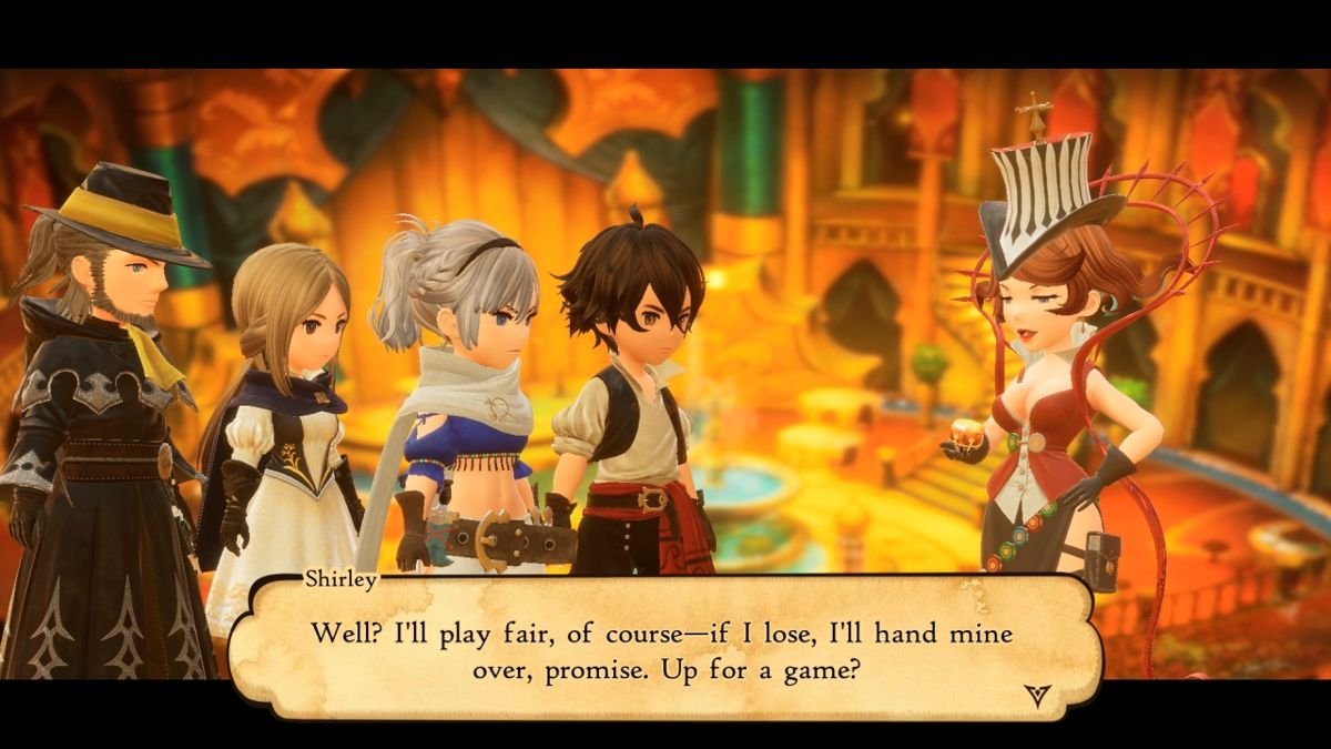 Bravely Default II Switch NSP/XCI ROM Download Screenshot 1