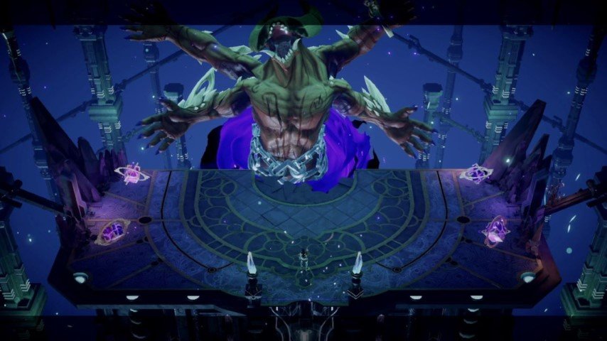 Lysfanga: The Time Shift Warrior Switch NSP ROM Download Screenshot 2