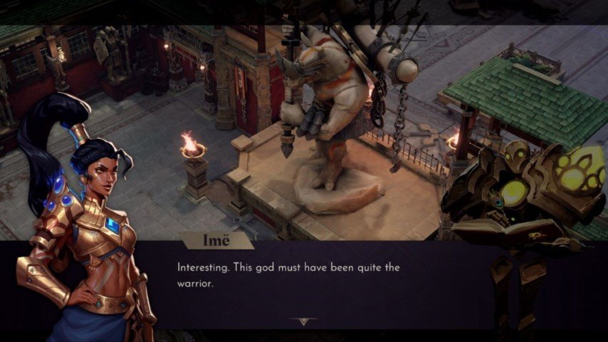 Lysfanga: The Time Shift Warrior Switch NSP ROM Download Screenshot 1