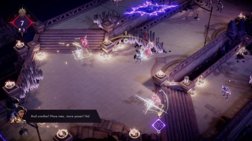 Lysfanga: The Time Shift Warrior Switch NSP ROM Download Screenshot 3