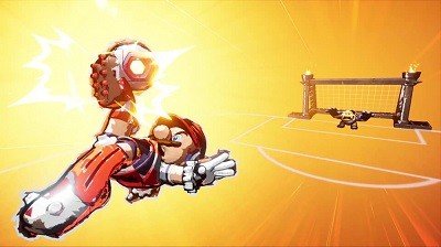 Mario Strikers Battle League Switch NSP/XCI ROM Download Screenshot 1