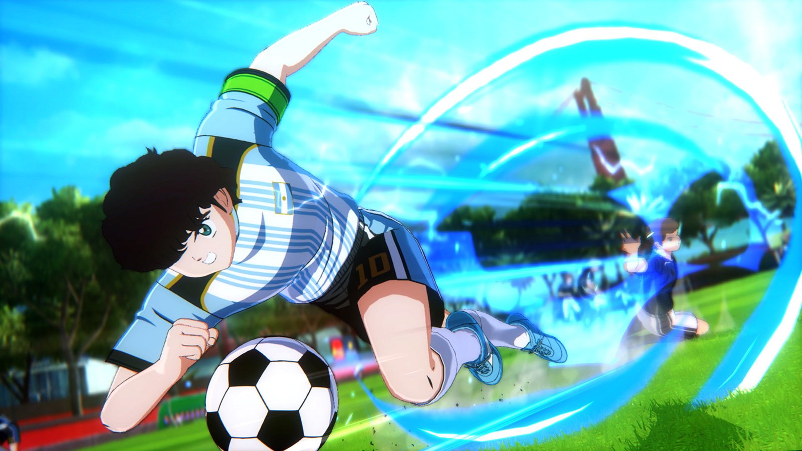 Captain Tsubasa Rise of New Champions NSP ROM Screenshot 2