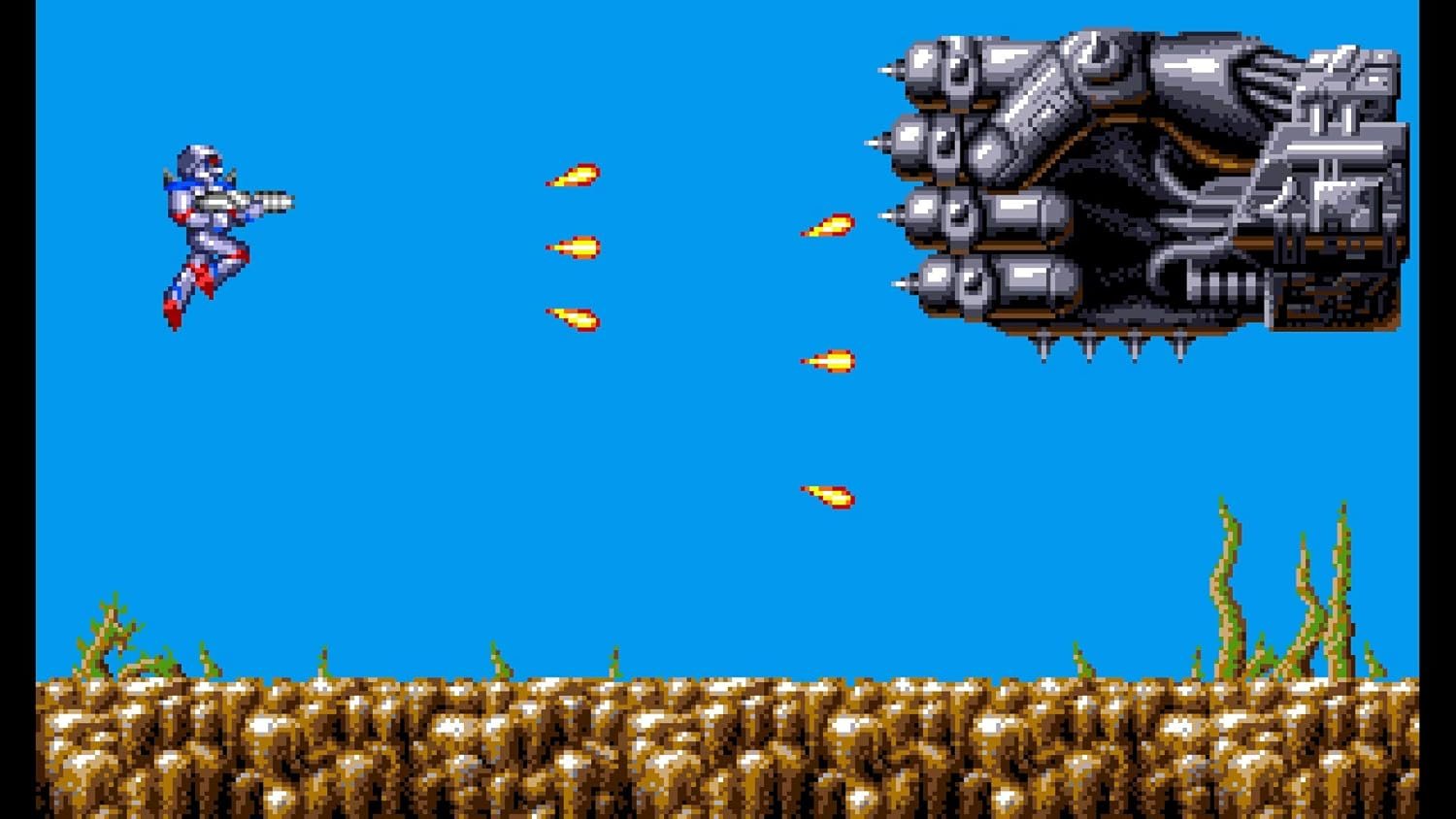 Turrican Flashback Screenshot 2
