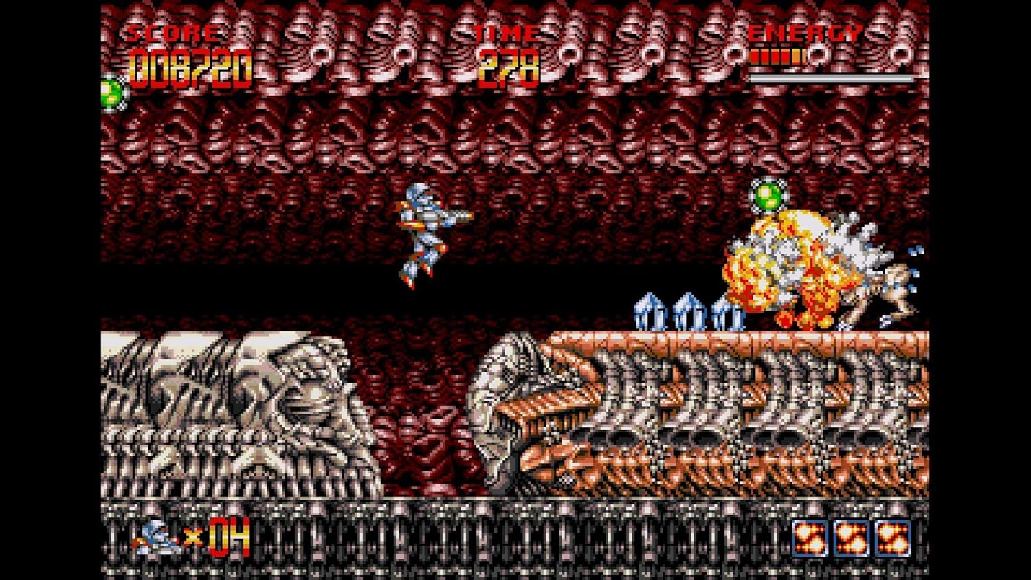 Turrican Flashback Screenshot 1